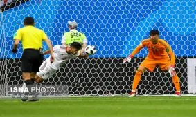 بیرانوند: پیروزی برابر مراکش را به مردم کشورم تقدیم می‌کنم/ اسپانیا بداند ما جنگنده‌ایم