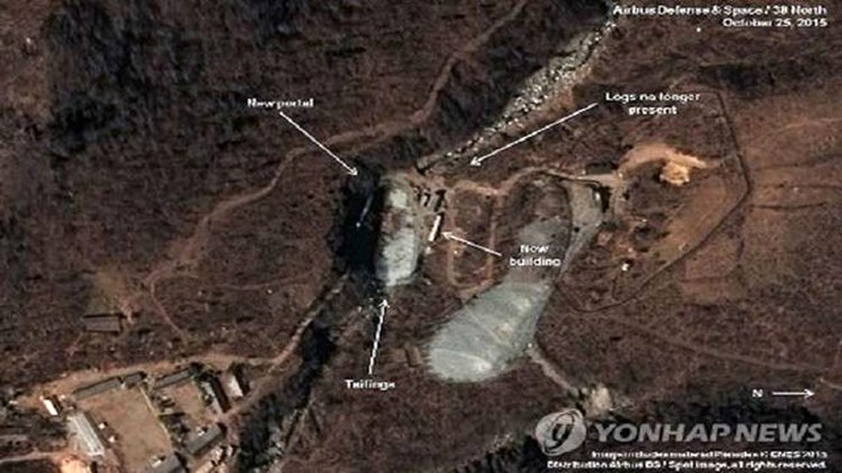 کره‌شمالی ۳۰۰۰ تاسیسات مرتبط با فعالیت‌های اتمی و موشکی دارد