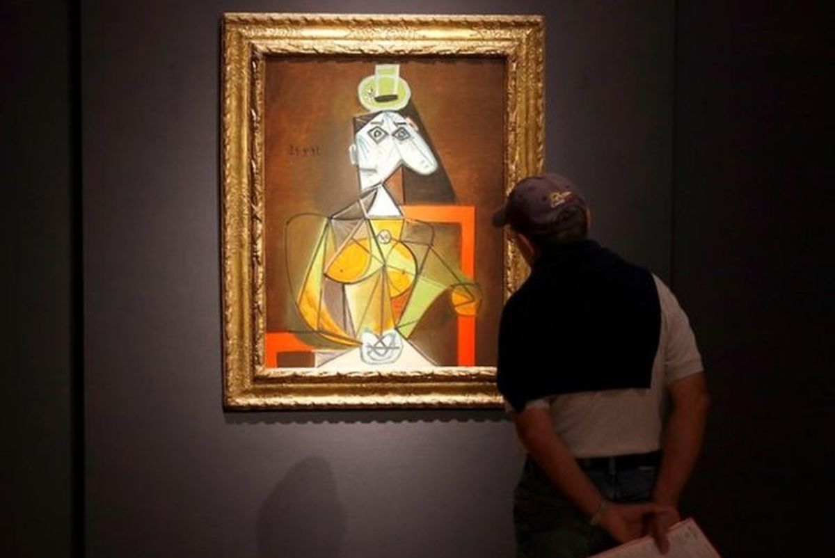 آثار «پیکاسو» و «مونه» در حراج هنری لندن