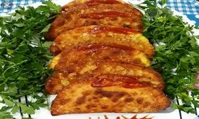 آموزش تصویری پیراشکی جعفری و شوید