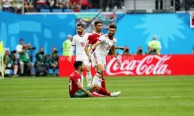 خوش و بش رامین و بوصوفه بعد از درگیری +عکس