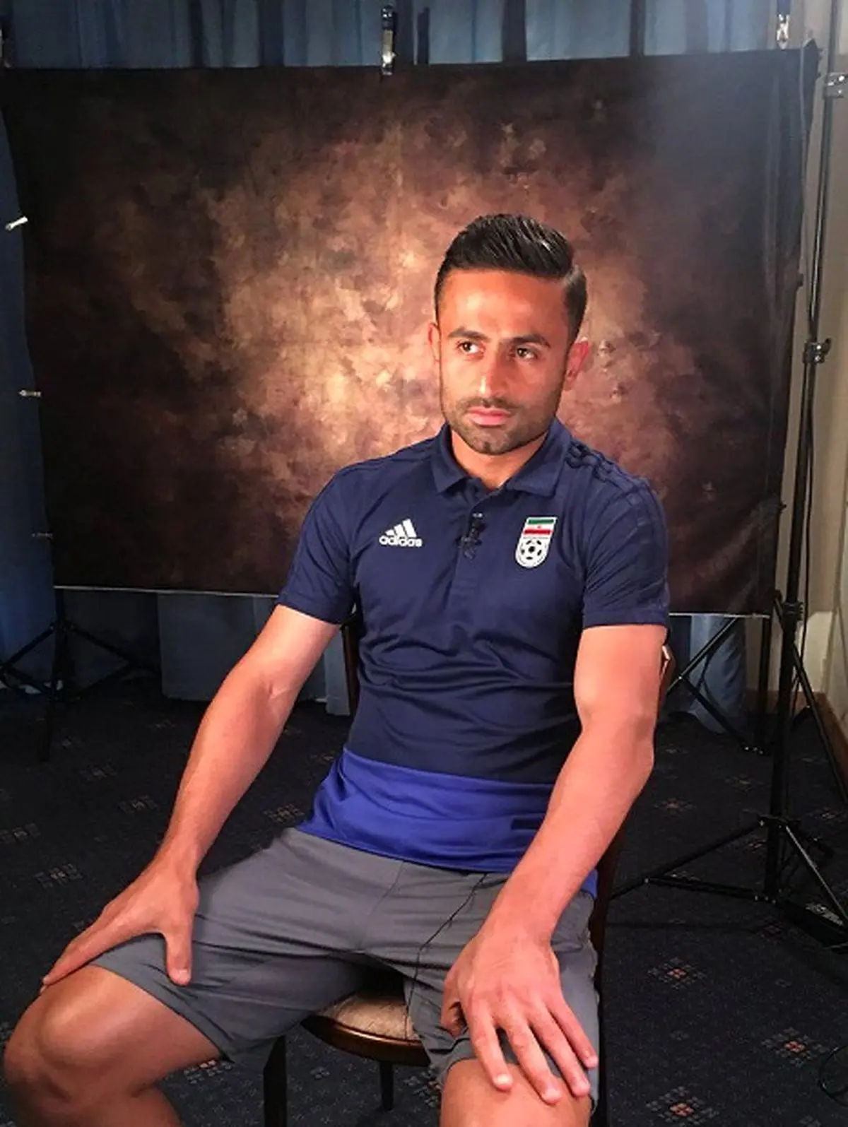 توصیف فوق‌العاده امید ابراهیمی از سرود ایران