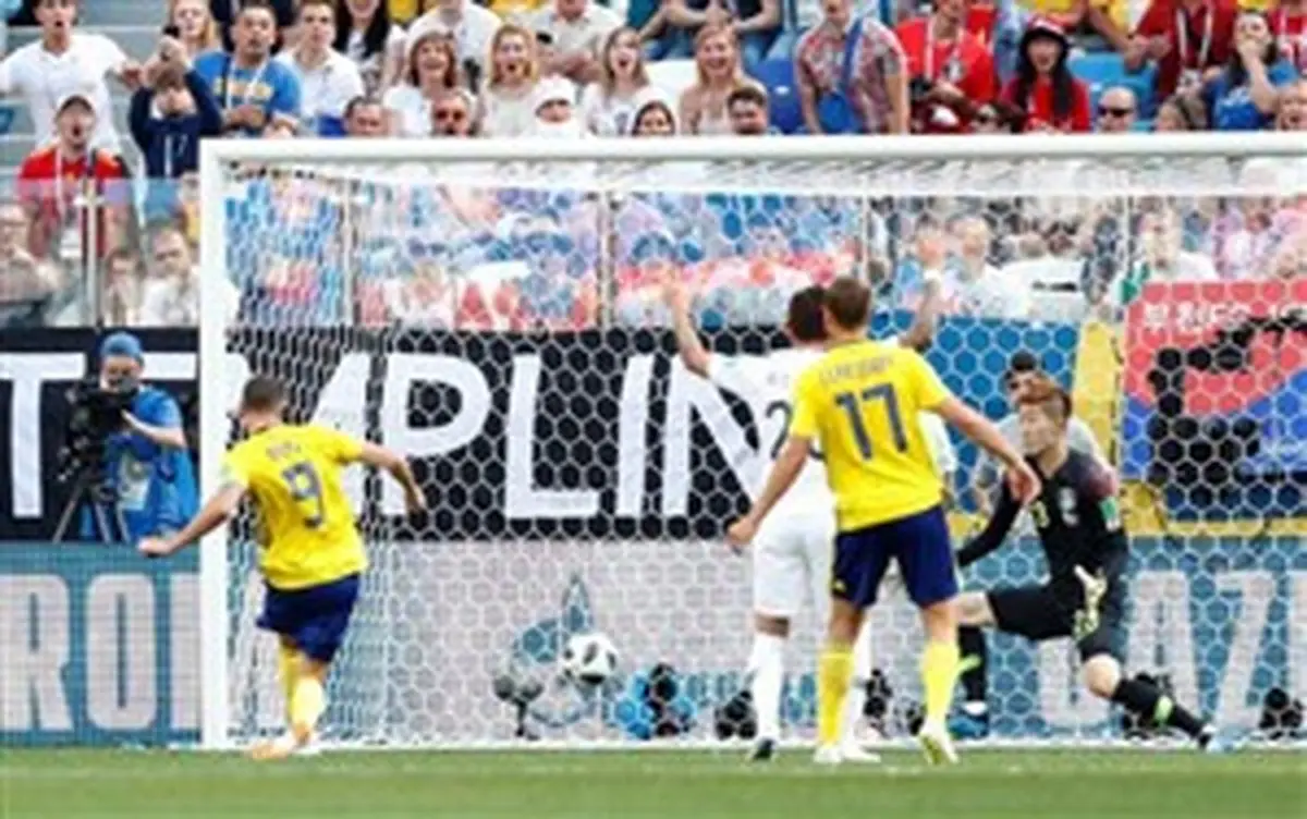 خلاصه بازی کره جنوبی و سوئد