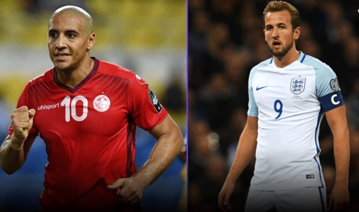 ترکیب تونس و انگلیس مشخص شد