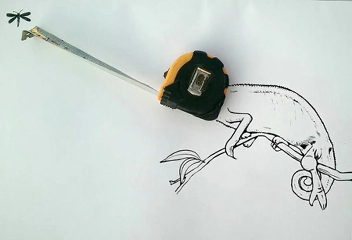 نقاشی با طعم میوه+عکس