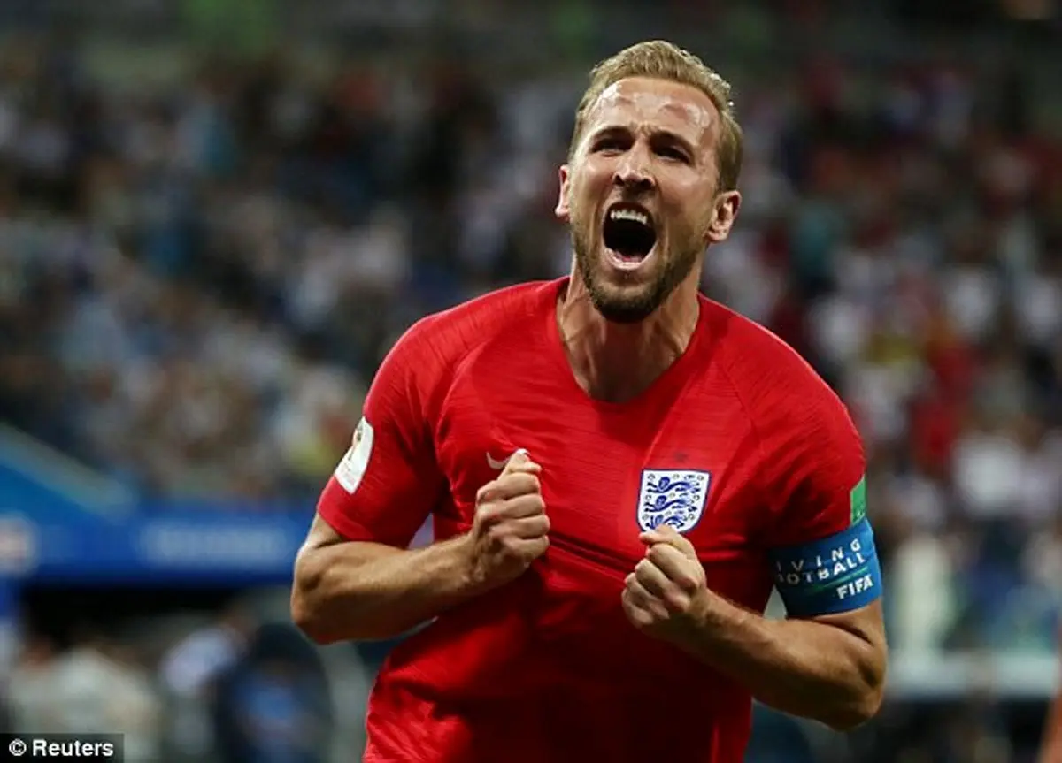 هری کین فرشته نجات انگلیس است؟ (عکس)