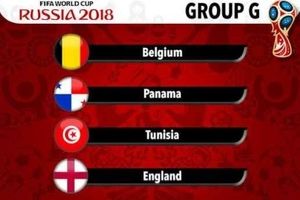 عکس/ جدول گروه G جام جهانی ۲۰۱۸ در پایان روز اول