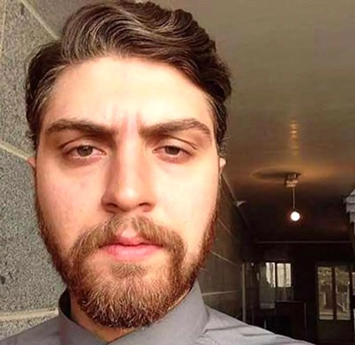 تیپ متفاوت بازیگر سریال «شهرزاد»!