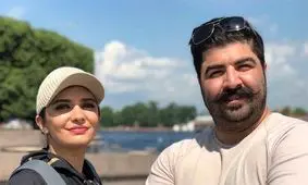 پو‌شش ‌متفا‌و‌ت‌ «لیندا کیانی» به همراه بهنا‌م ‌با‌نی در ر‌و‌سیه!