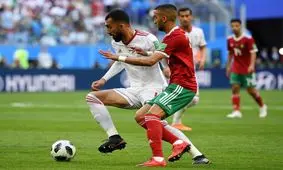 بازتاب مصدومیت چشمی در رسانه روسیه‌ای