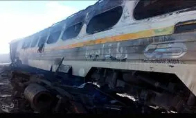 خارج شدن قطار مسافربری اندیمشک "مانور" بود