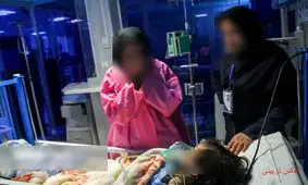 مرگ پسر 2.5 ساله با ضربه لگد مادر