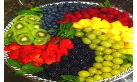آلبوم/میوه آرایی با میوه های فصل