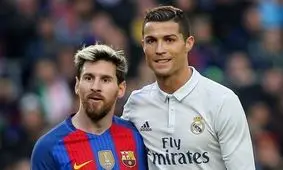 اجرای آهنگ ماه‌عسل آرش و مسیح توسط رونالدو و مسی!