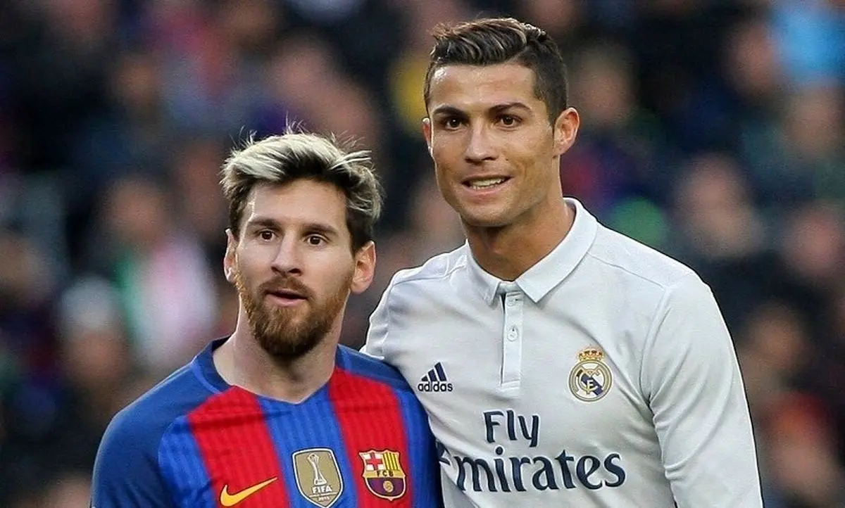 اجرای آهنگ ماه‌عسل آرش و مسیح توسط رونالدو و مسی!