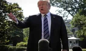 ترامپ: اوباما جای من بود، قهرمان ملی می‌شد/روابط خوبی با "اون" دارم