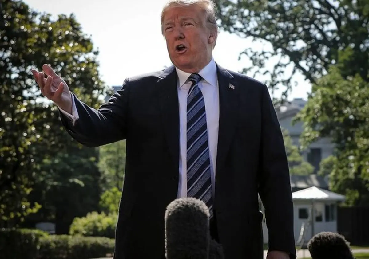 ترامپ: اوباما جای من بود، قهرمان ملی می‌شد/روابط خوبی با "اون" دارم