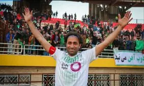 "مهدی رجب زاده" از فوتبال خداحافظی کرد