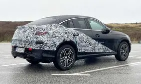 دورخیز مرسدس ۲۰۲۴ برای حضور در بازار