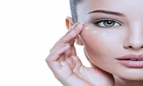 از بین بردن افتادگی پلک با نوار چسب+فیلم