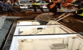  هنرمند 73 ساله 3 روز خودش را زیر خاک دفن کرد