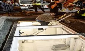  هنرمند 73 ساله 3 روز خودش را زیر خاک دفن کرد