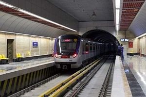 خودکشی یک زن در ایستگاه مترو میدان شهدا