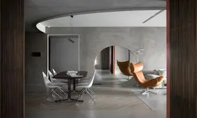 تلفیقی از شرق و غرب در طراحی داخلی