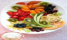 فیلم آموزشی تزئین سالاد