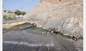 مترو باعث خشک شدن "چشمه‌علی" شهر ری شده است