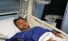 عمو قناد در بیمارستان بستری شد