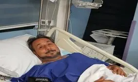 عمو قناد در بیمارستان بستری شد
