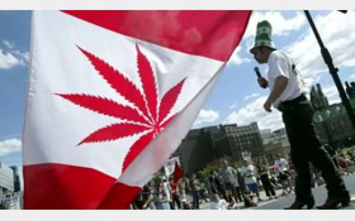 ماری جوانا در کانادا آزاد شد