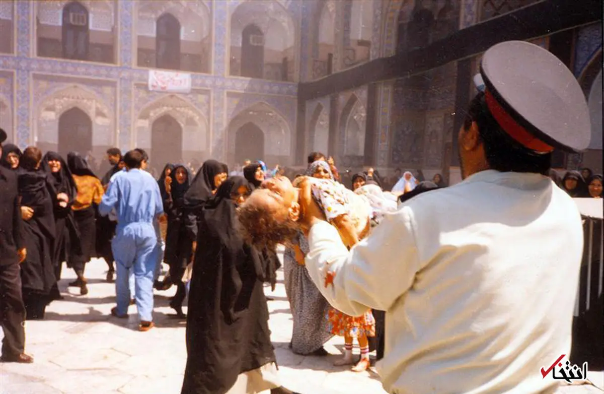 سالگرد انفجار در حرم امام رضا(ع) به دست منافقین کوردل+ تصاویر