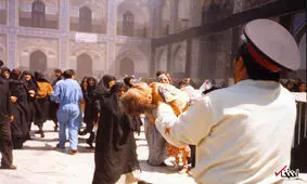 سالگرد انفجار در حرم امام رضا(ع) به دست منافقین کوردل+ تصاویر