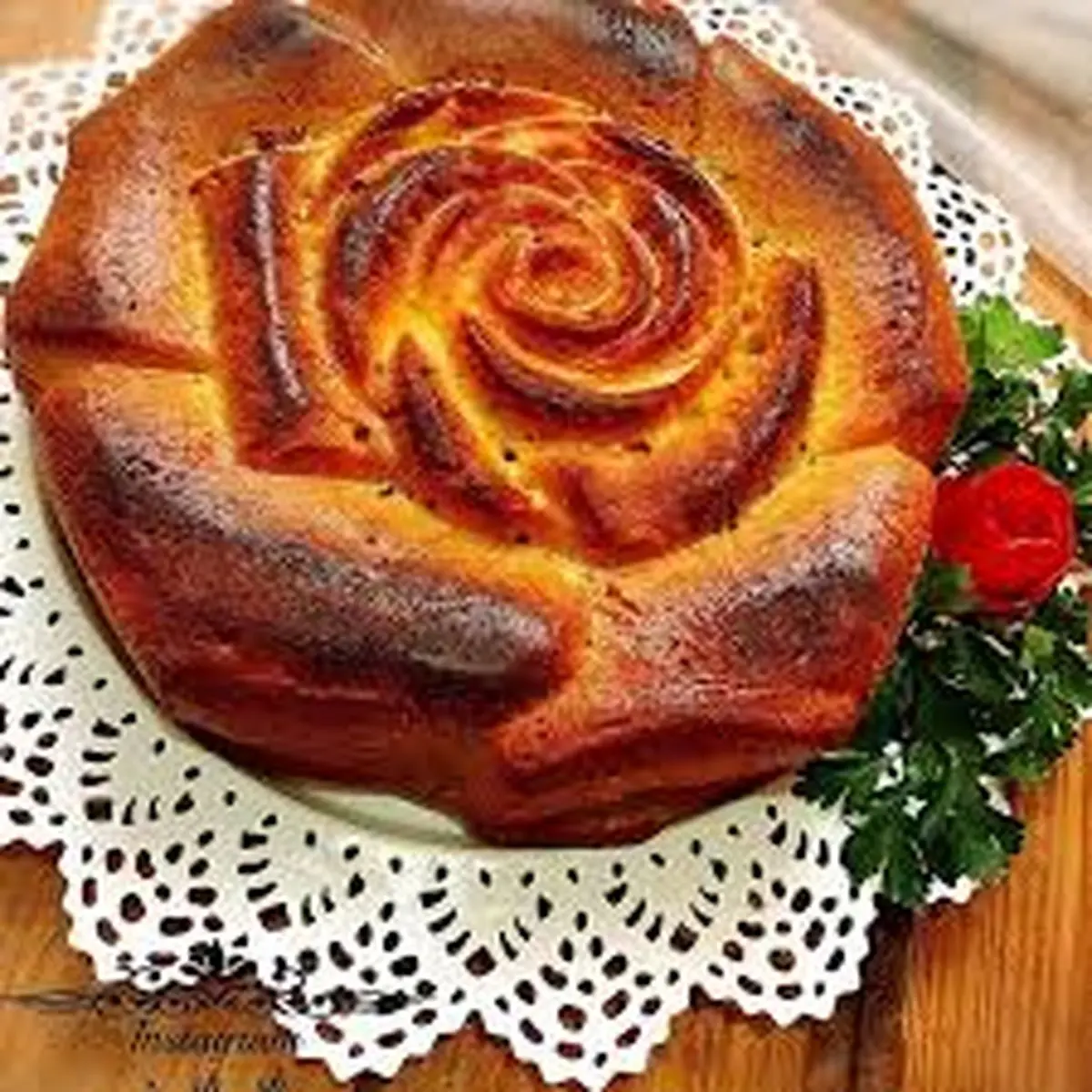 فیلم آموزشی کیک گوشت