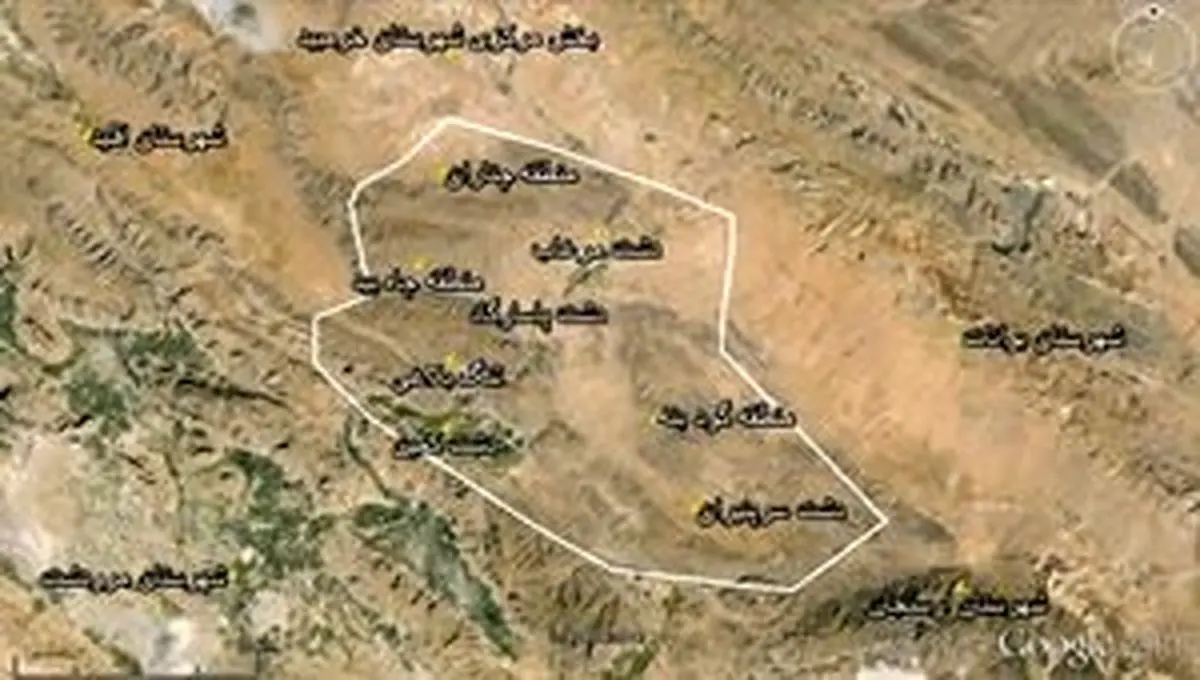 کشف دیوار ۲۰ کیلومتری هخامنشی در پاسارگاد