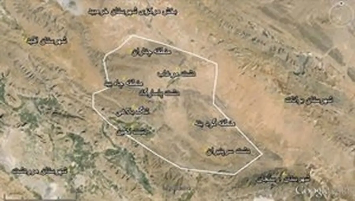کشف دیوار ۲۰ کیلومتری هخامنشی در پاسارگاد