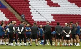 اسپانیا بدون غایب در مقابل ایران