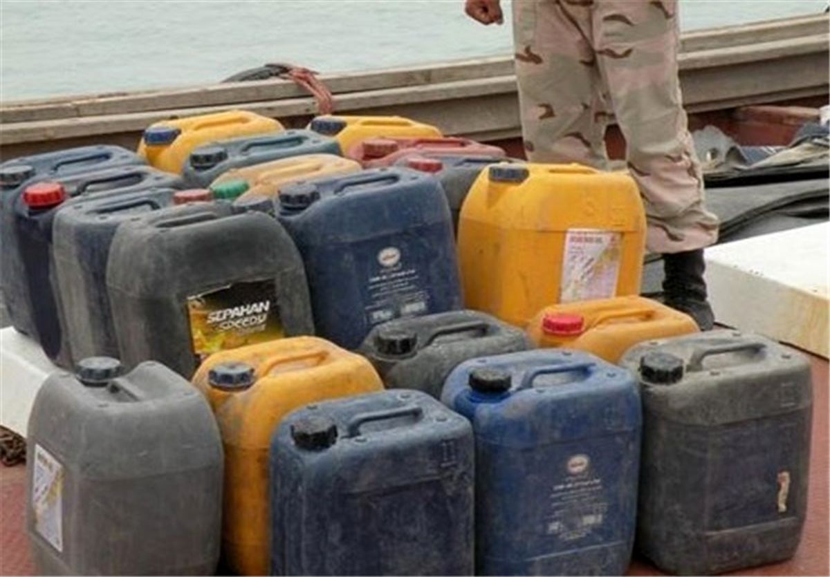 ۱۱ هزار لیتر گازوئیل قاچاق در ایرانشهر کشف شد