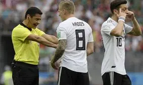 علیرضا فغانی سریع‌تر از یاشوا کیمیش +عکس