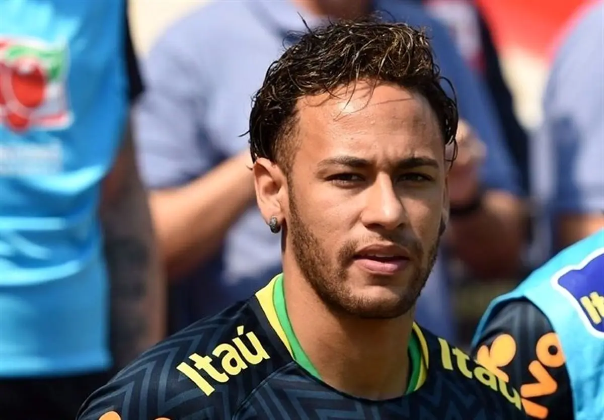 نیمار به تمرینات برزیل بازگشت