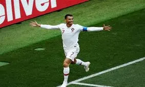 رونالدو بهترین بازیکن دیدار پرتغال و مراکش شد