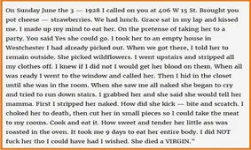 وحشتناک ترین نامه دنیا که یک قاتل نوشت