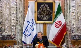 دیدار رئیس کانون سراسری دفاتر کفالت و اشتغال اتباع خارجی با رئیس مجلس