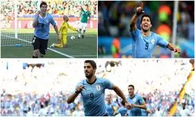 بهترین بازیکن دیدار اروگوئه و عربستان مشخص شد