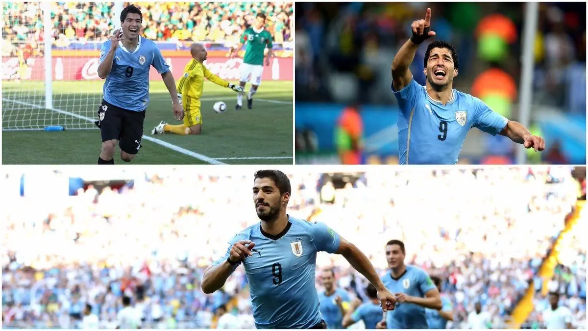 بهترین بازیکن دیدار اروگوئه و عربستان مشخص شد