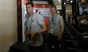 ورود اسپانیا به کازان در میان تشویق روس‌ها