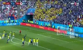 گل اول ژاپن به کلمبیا