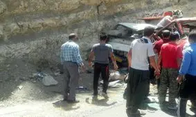 اعلام اسامی مصدومان تصادف در پلدختر/ ۳نفر در آی سی یو بستری هستند